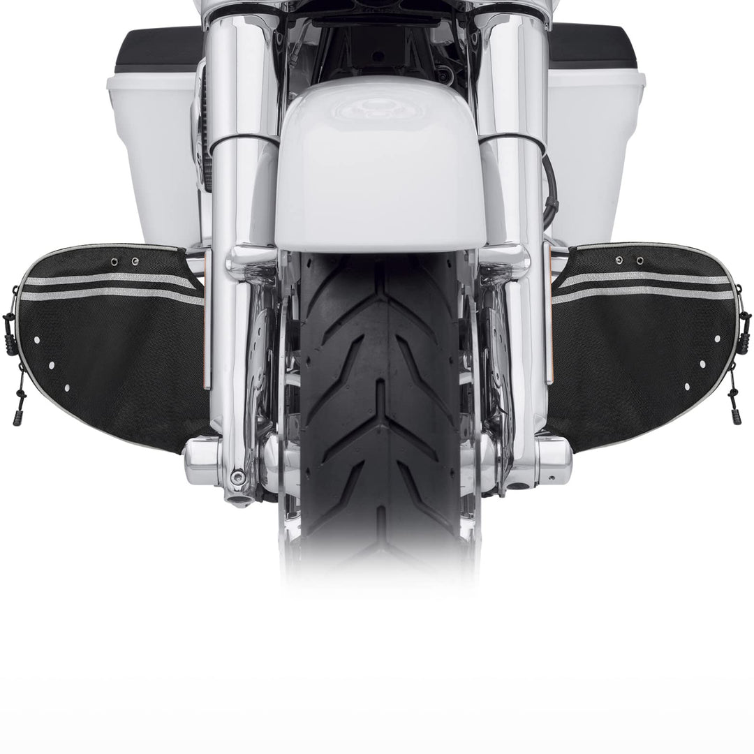 Motorcycle Leg Warmers for Touring and Trike Models 1980-2024