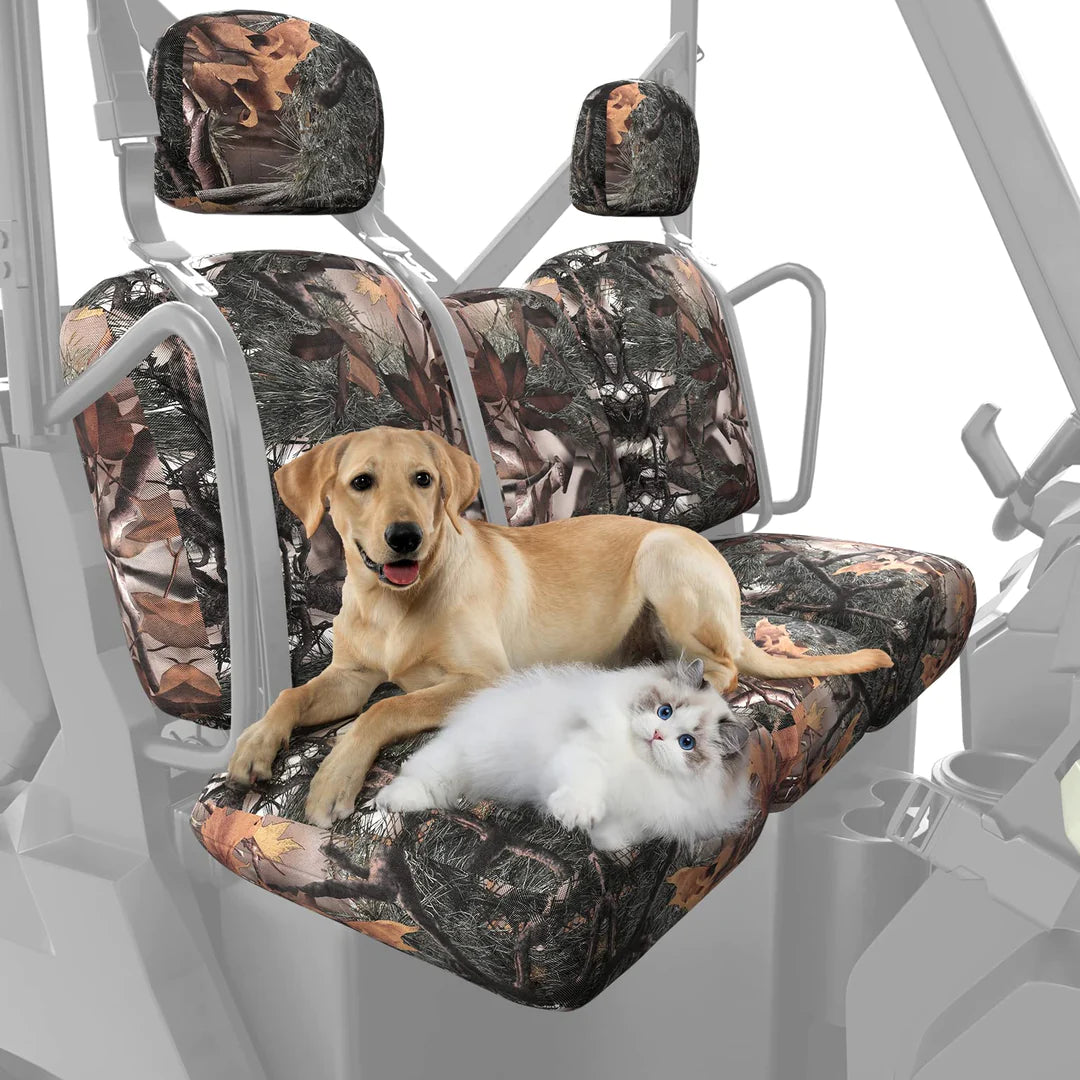 Camouflage Seat Cover for Can-Am Defender