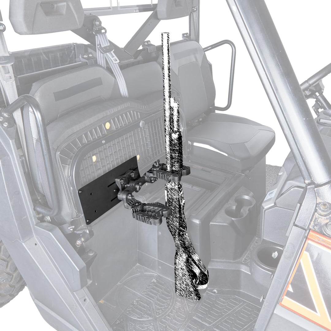UTV Gun Holder Rack for Can Am Defender Polaris Ranger XP 1000 - Kemimoto
