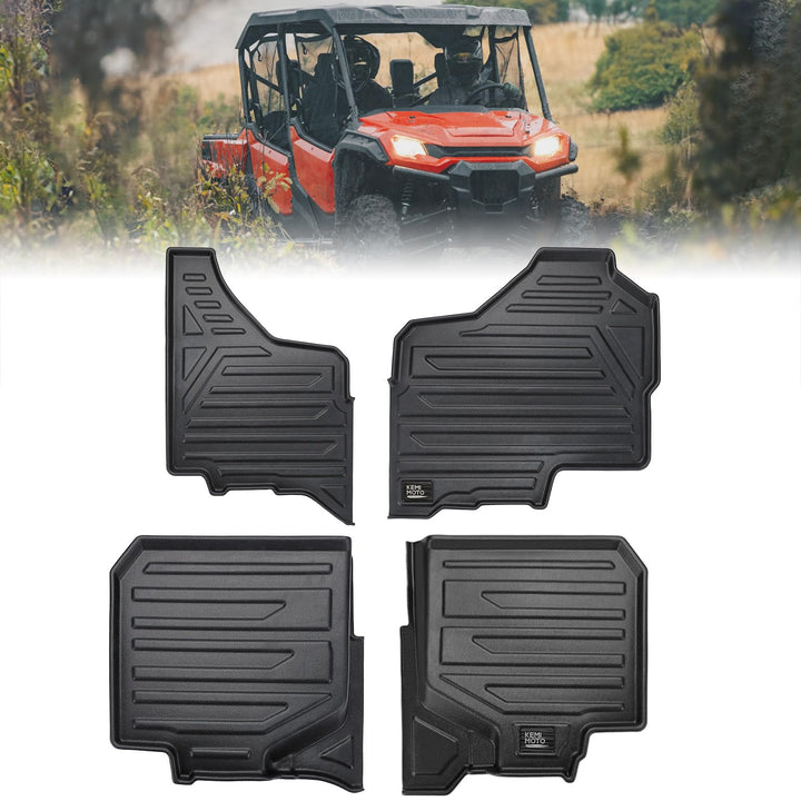 Anti-Slip Floor Mats for Pioneer 1000-6 2023 (4 Pcs)