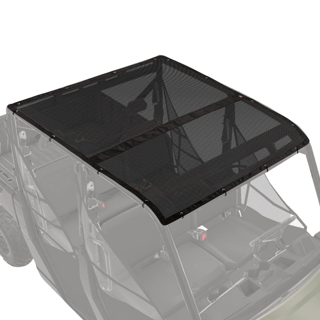 BUSTERS カーゴネット Ranger UTV Soft Top Window Net Mesh - KEMIMOTO – Kemimoto