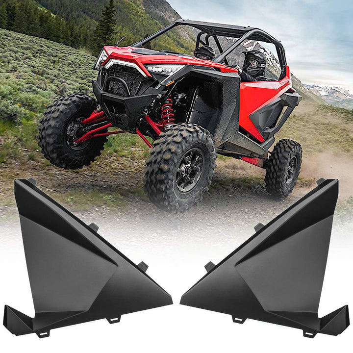 Door Inserts Lower Half Door for 2020-2024 RZR PRO XP/R/Turbo R(2 Seater) - Kemimoto