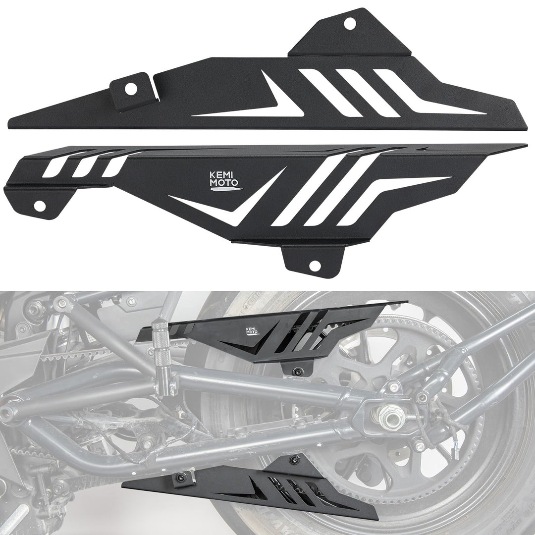 Chain Guard Cover Belt Protector for Sportster S RH1250 2021-2023 - Kemimoto