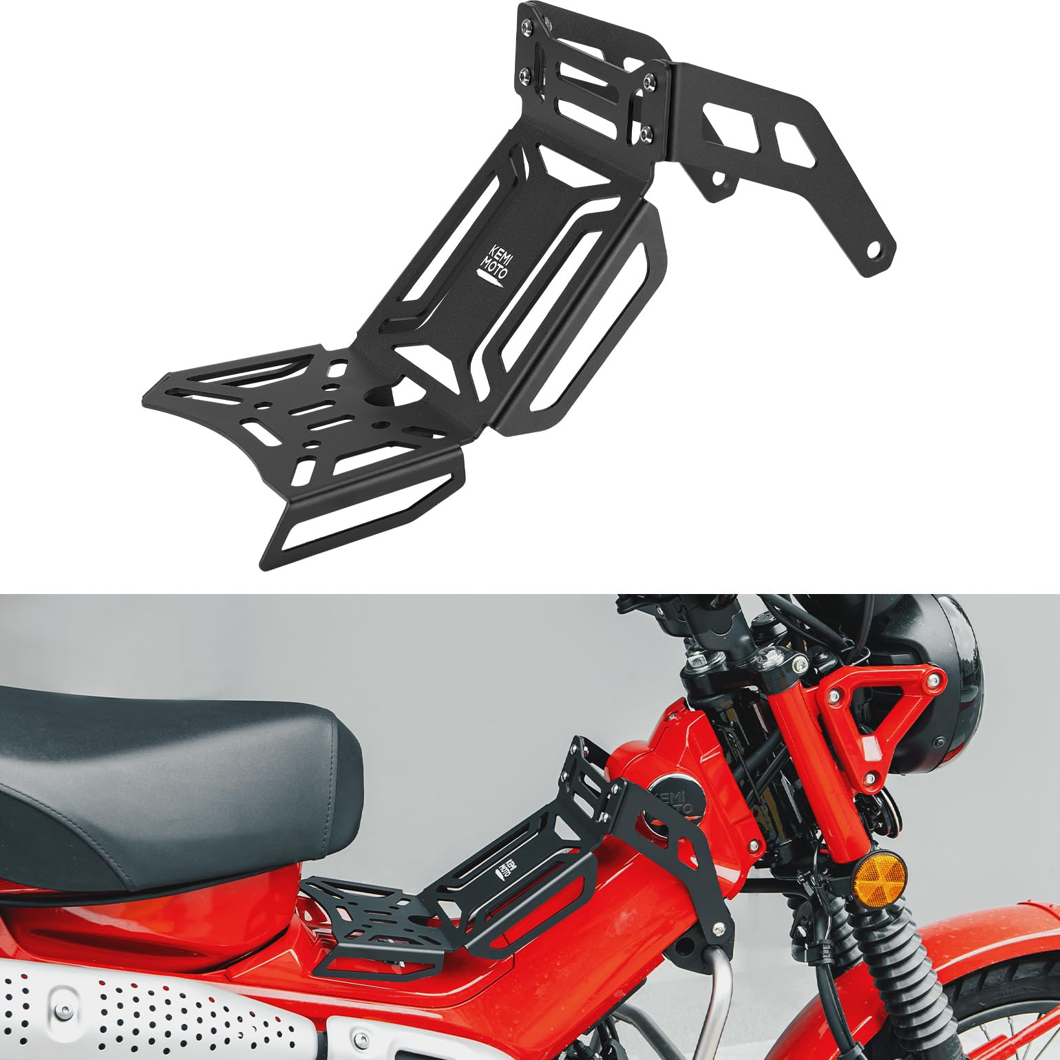 Ssr Rear Rack 125 Center Storage Rack for Honda CT125 Trail 125 – Kemimoto