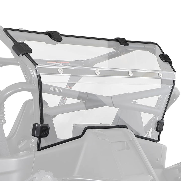 Front Full & Rear Windshield Scratch Resistant for CFMOTO ZForce 950