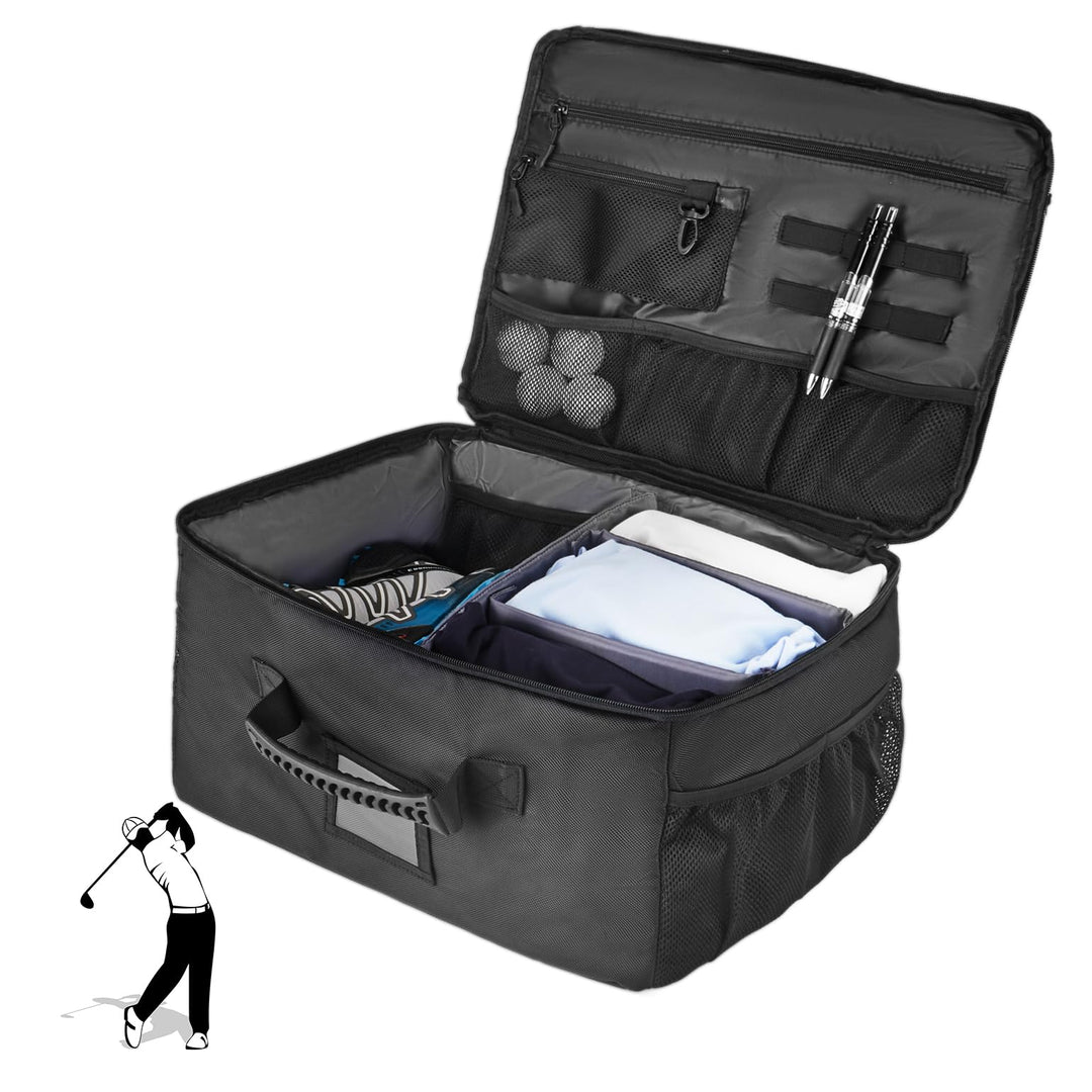 Golf Trunk Organizer for Car/ SUV Collapsible 1680D Waterproof – Kemimoto