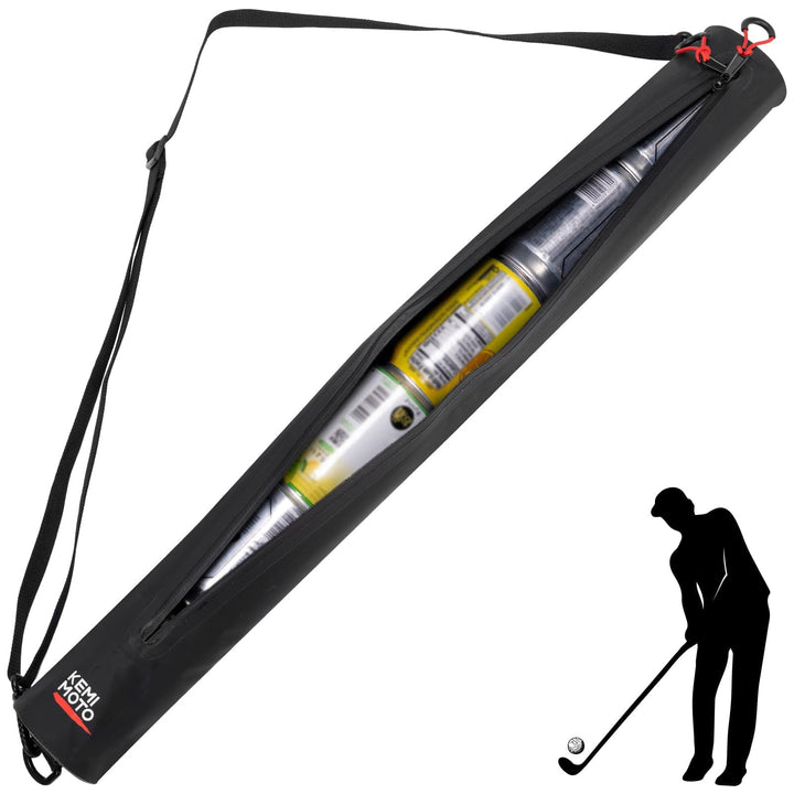 Golf Beer Sleeve Cooler Bag - Kemimoto