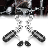 Estribos ajustables para motocicleta para protector de motor de 1.25"