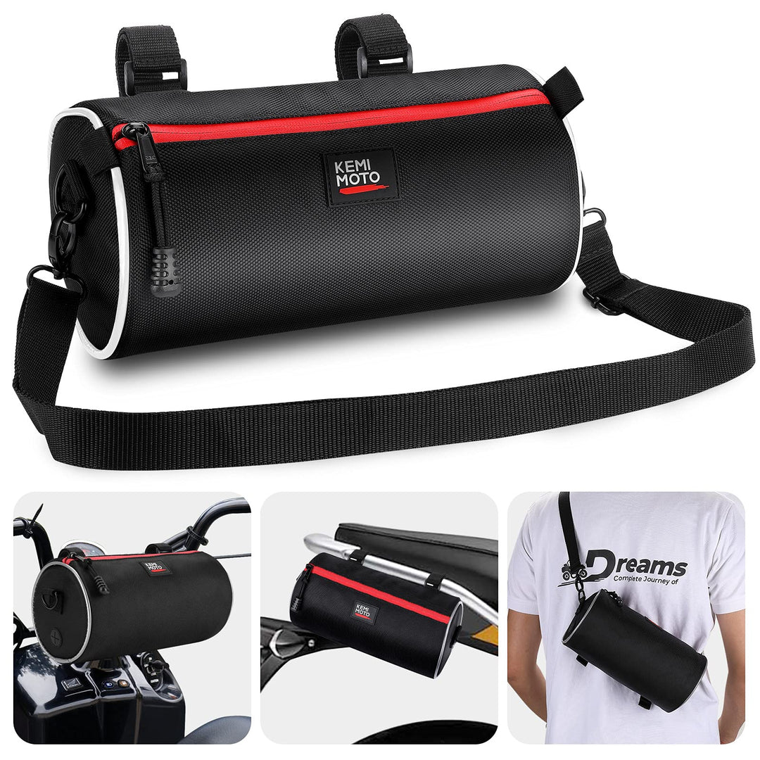 Motorcycle T-Bar Utility Bag - Moto Pockets