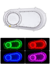 Cubierta exterior de embrague con luces RGB para Polaris RZR Ranger (2017-2021)