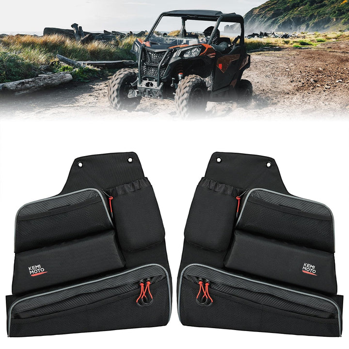 Door Bags for Can-Am Maverick Trail 1000 | 800 | 700 - Kemimoto
