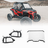 Cab Enclosures Front Windshield for Polaris RZR XP 1000/4
