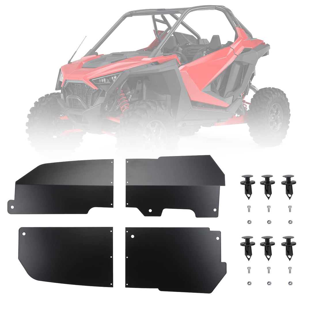 Mud Fender Flares 2 Piece Set Fit Polaris RZR PRO R