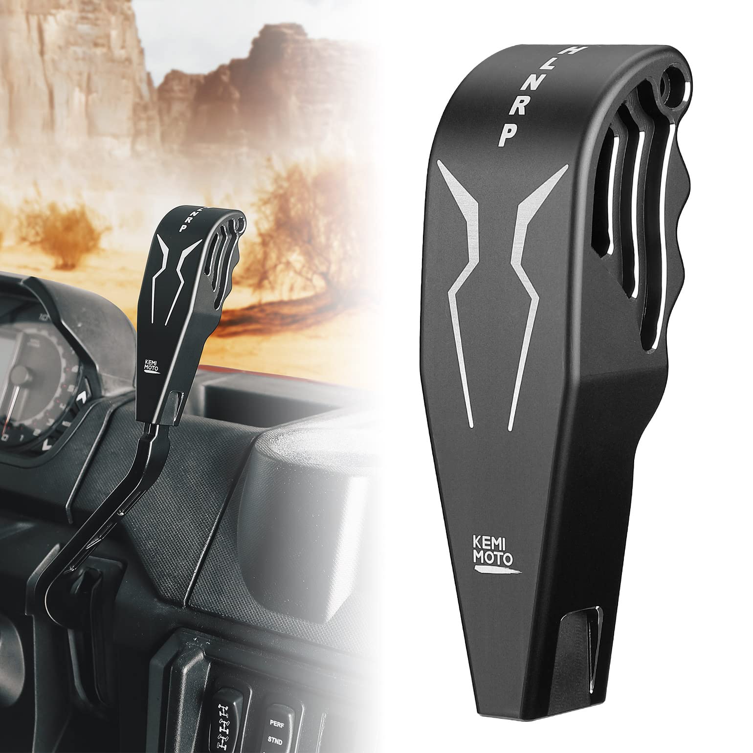Aluminum Gear Selector Shift Knob for Polaris Ranger 1000 XP Aluminum Gear Selector Shift Knob for Polaris Ranger 1000 XP