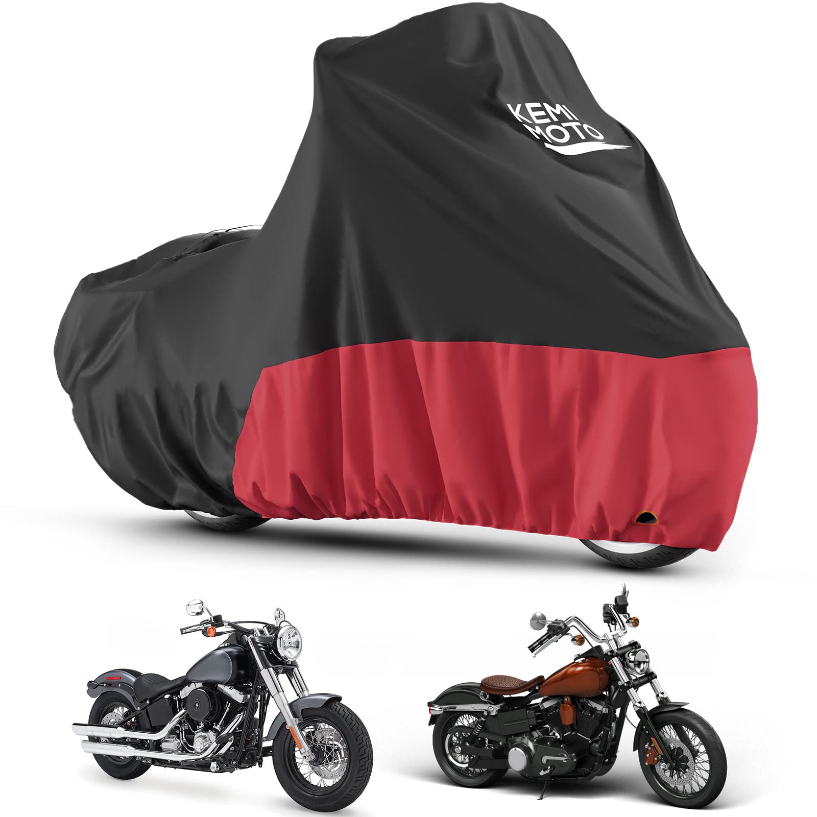 Dirt Bike Cover for Softail, Dyna Models, Shadow Cruiser - Kemimoto