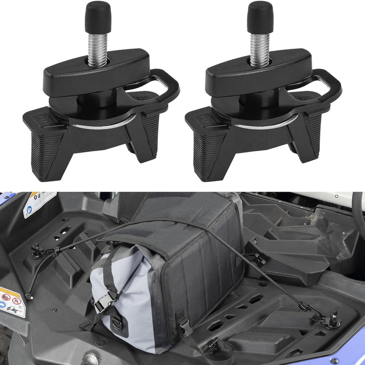 2 PCS Tie Down Anchors for Can-Am Maverick/Defender/Sea-Doo - Kemimoto