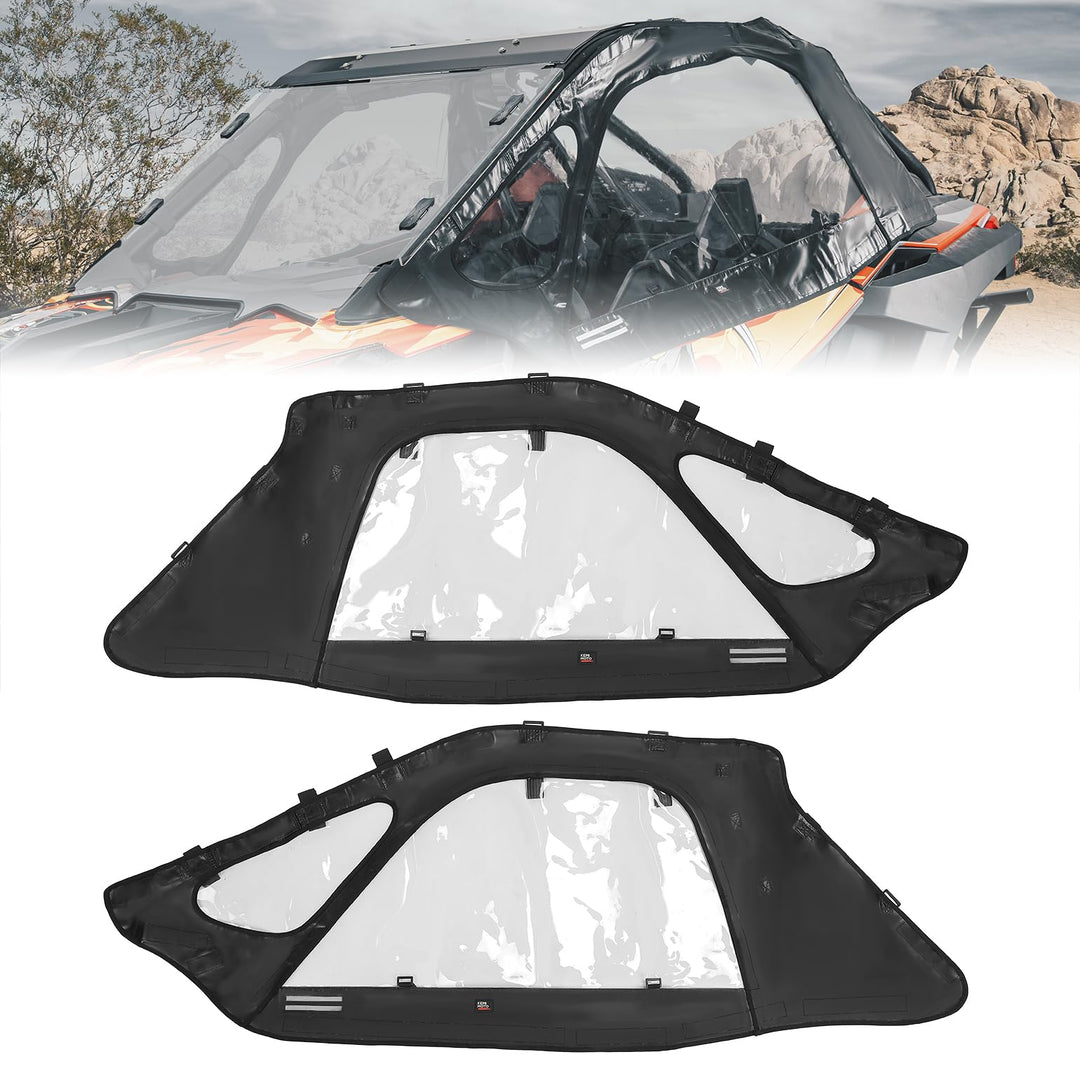 Polaris RZR Soft Cab Enclosure – Kemimoto