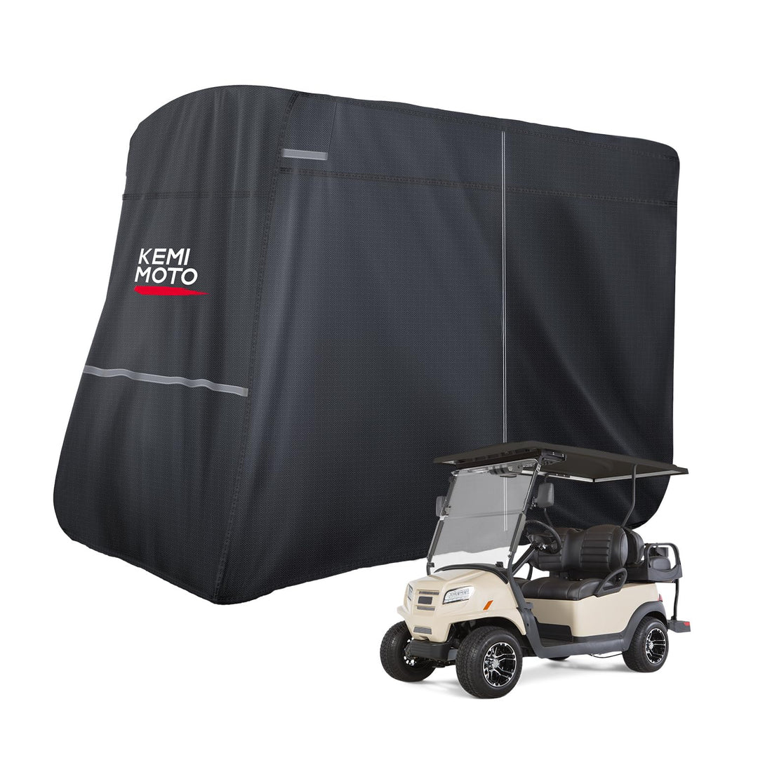 600D Waterproof Golf Cart Cover - Kemimoto