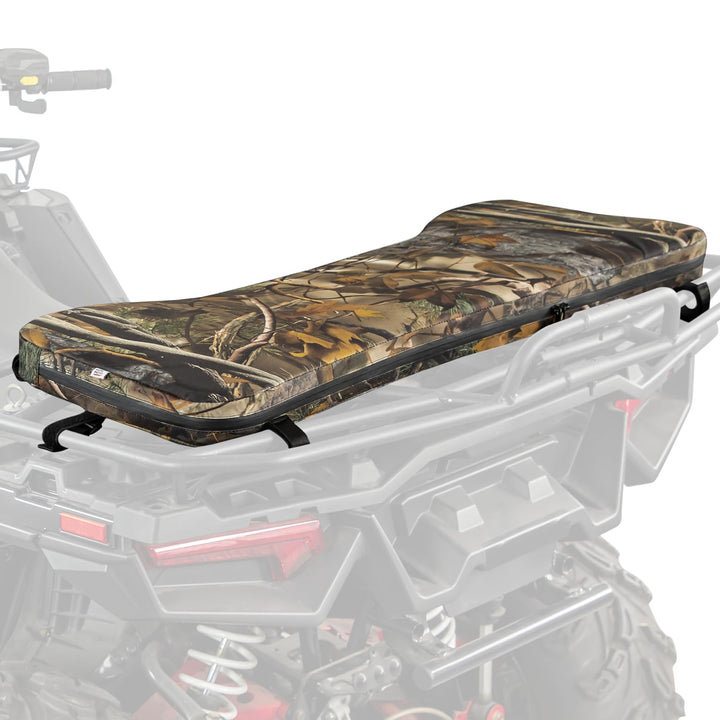 ATV Rack Pad, Four Wheeler Rack Seat Cushion for Passenger - Kemimoto