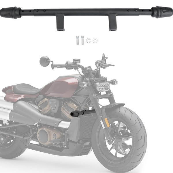 XMT-MOTO Engine Guard Crash Bar For Harley Sportster S & Nightster 2021-2024 - Vivid Black