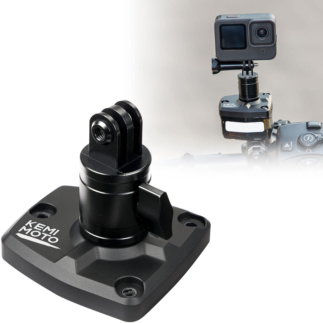 motorcycle camera mount
