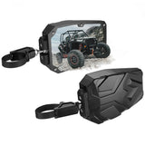 UTV Universal 1.5-1.875 In Side Mirrors for Polaris/Can-Am/Kawasaki