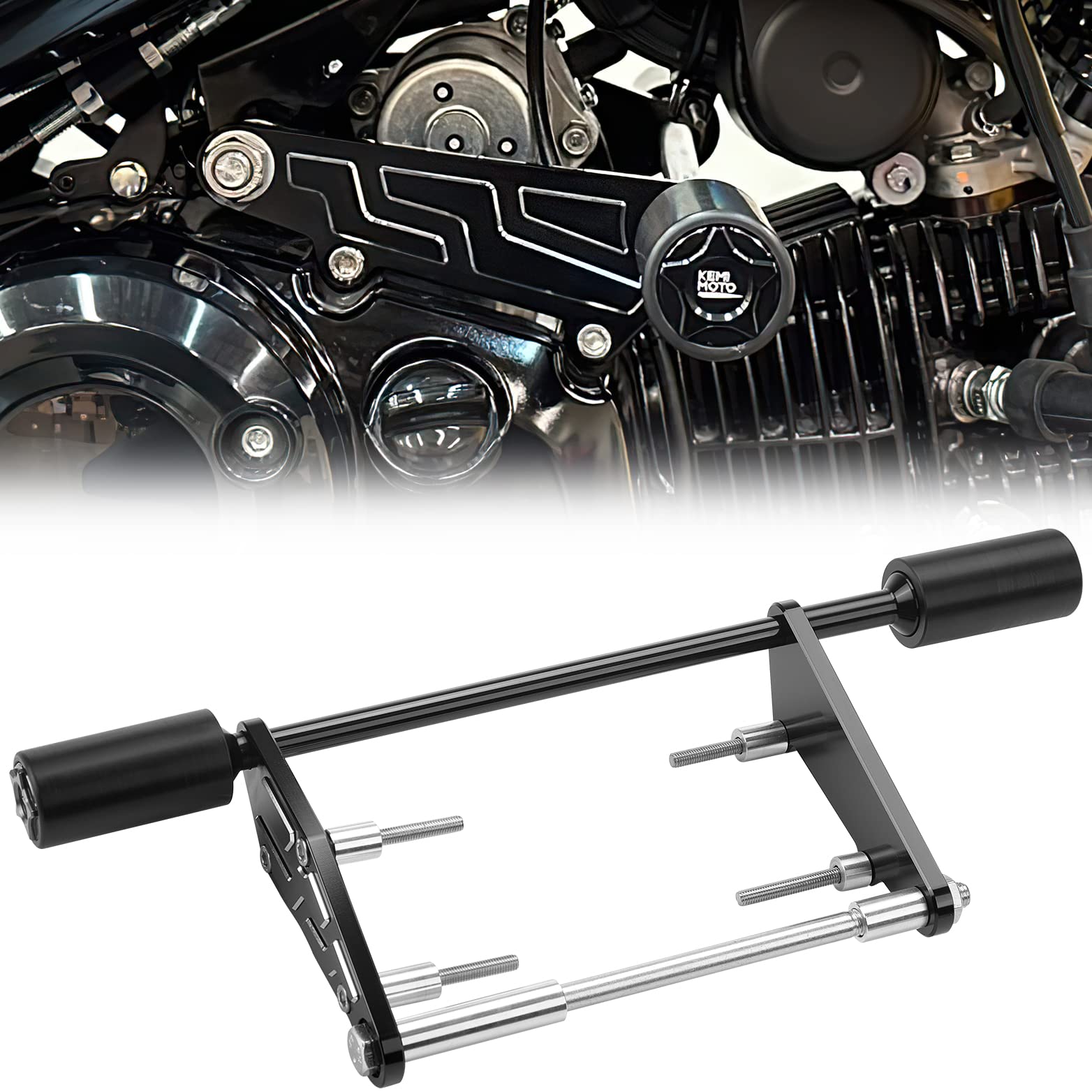 Crash Protection Frame Sliders Kit for Grom 2022-2024