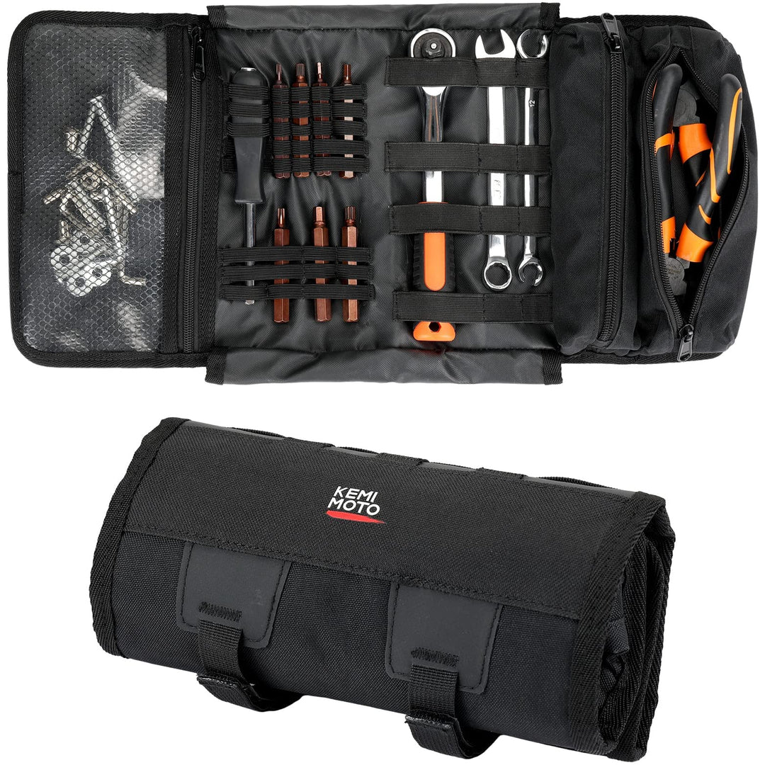 Tool Bag for Motorcycles Softail Dyna Sportster - Kemimoto