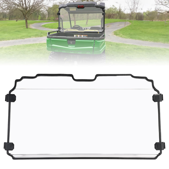 Rear Windshield for John Deere Gator XUV / RSX - Kemimoto