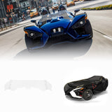 Full Cover & Windshield Wind Deflector for Polaris Slingshot