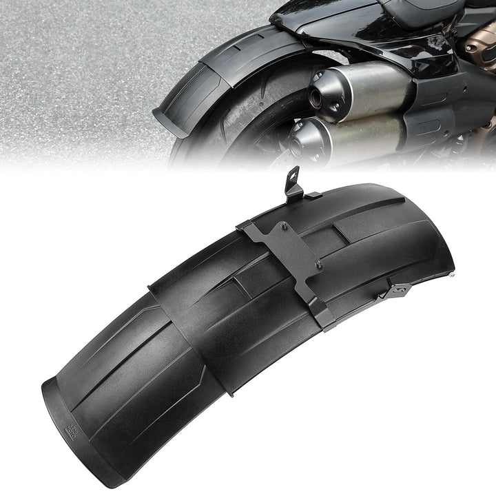 Rear Fender Scalable Concealed for Sportster S RH1250 2021-2025 - Kemimoto