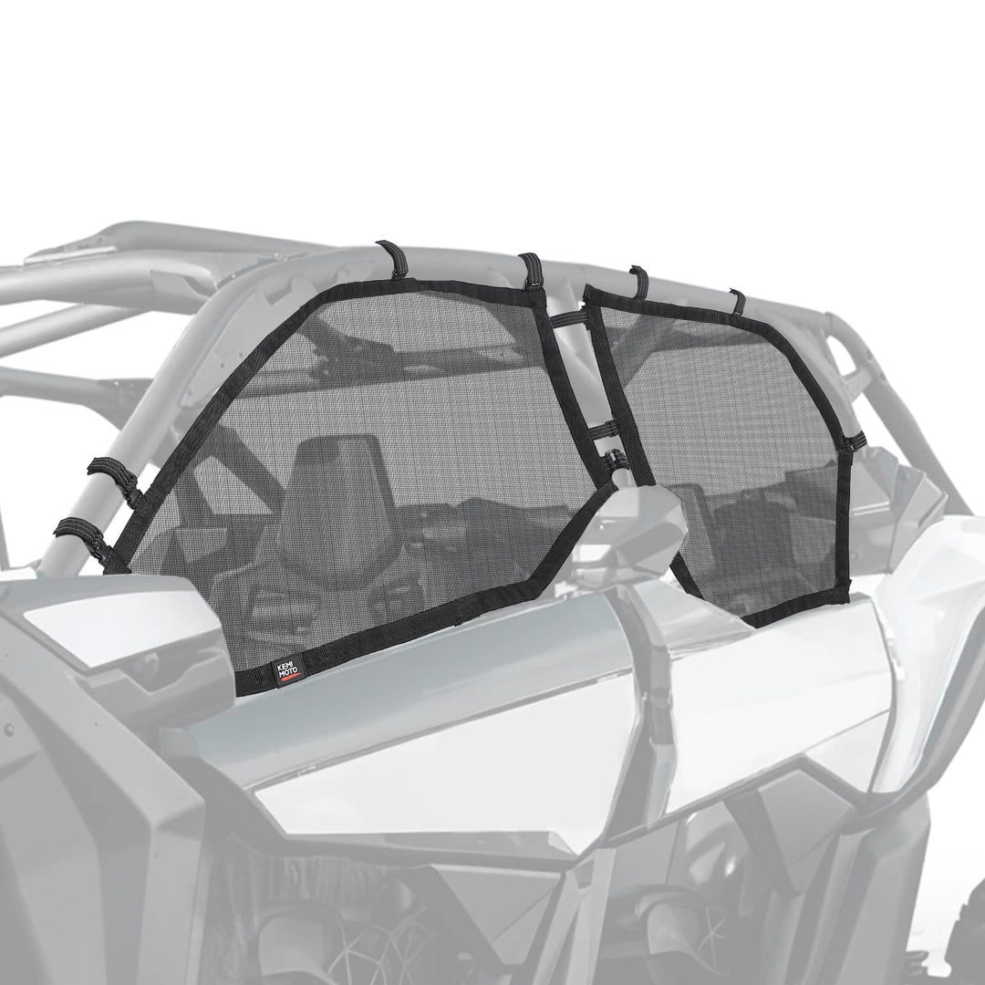 Window Nets Set of Four For Can-Am Maverick X3 MAX - Kemimoto