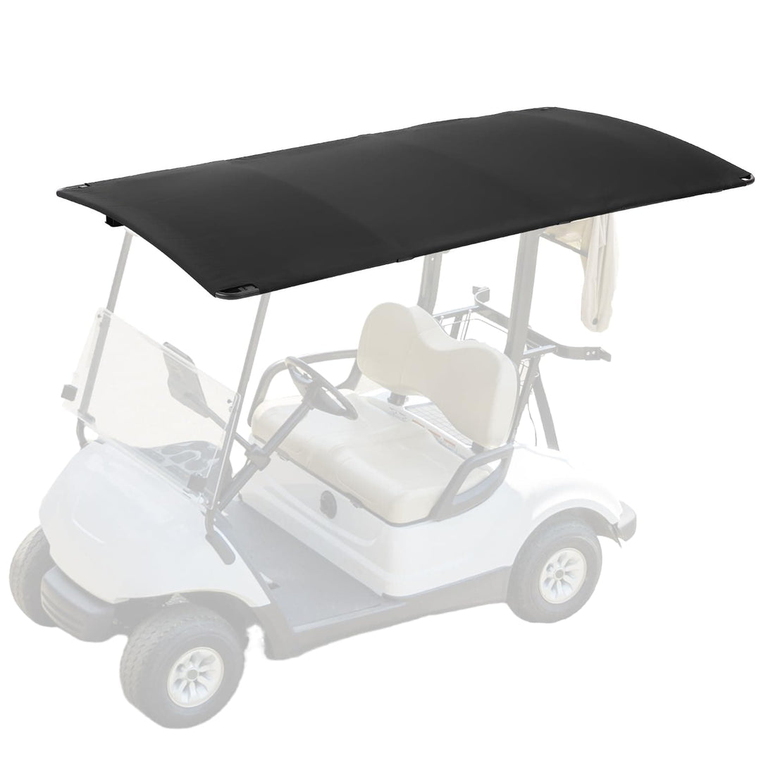Canvas Golf Cart Sun Top for EZGO TXT 1994-2013 - Kemimoto