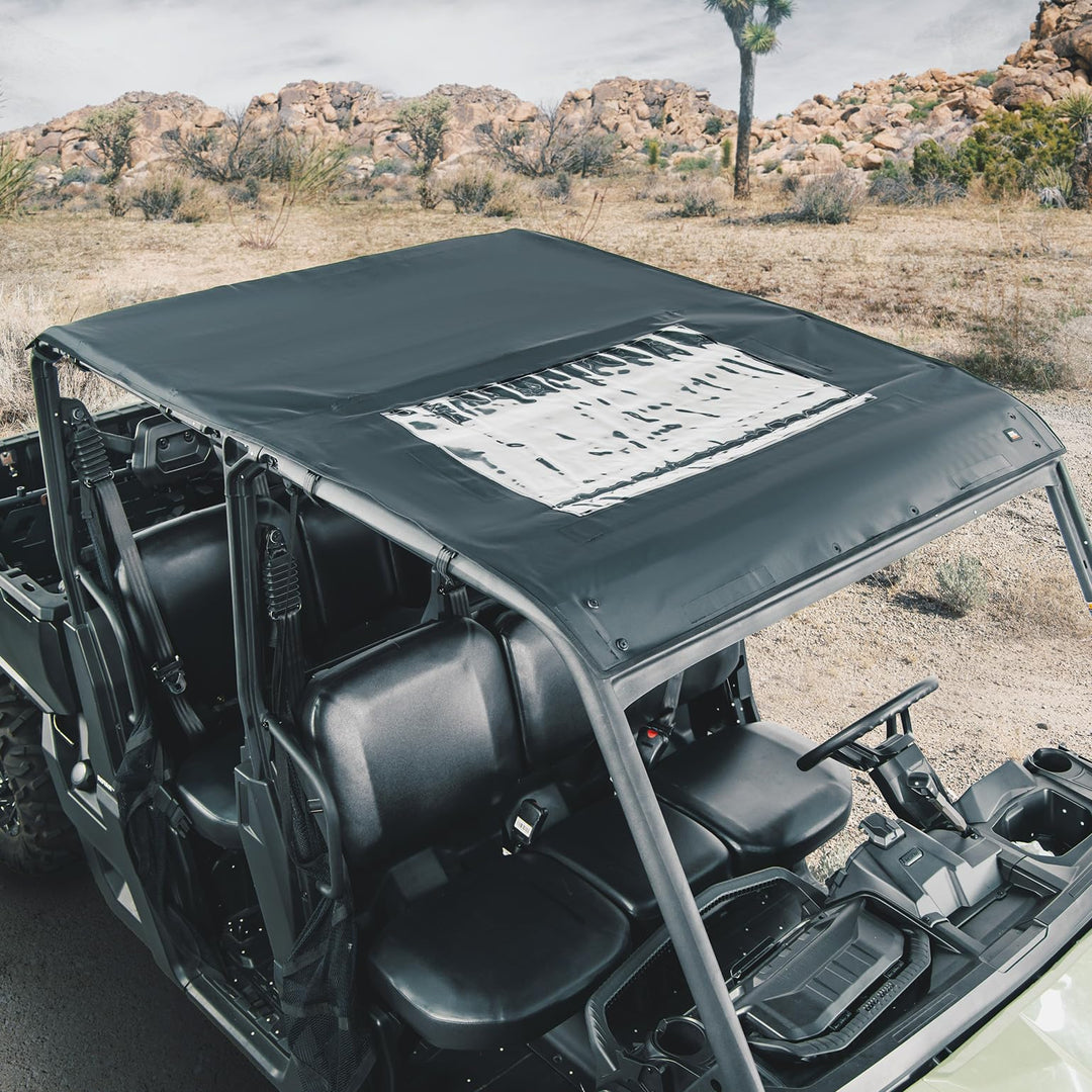 Soft Roof Top for Can-Am Defender Max HD - Kemimoto