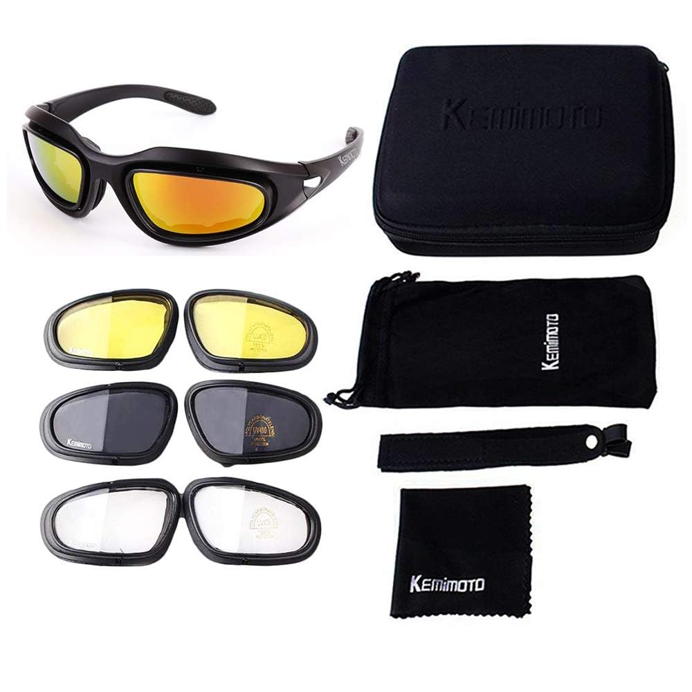 Motorcycle Riding Glasses - Kemimoto