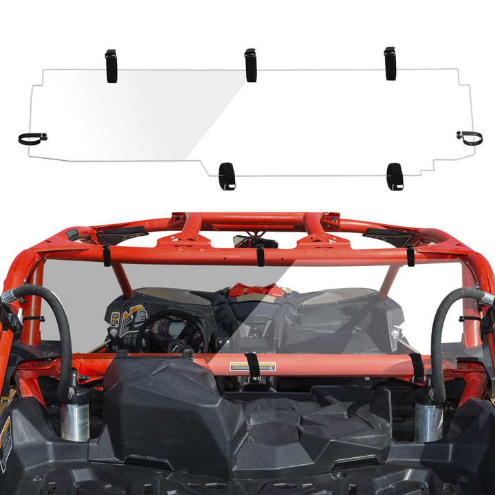 Windshield Set For Can-Am Maverick X3/MAX - Kemimoto