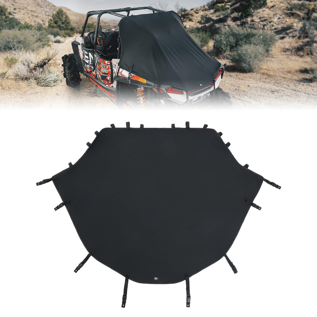 UTV Cargo Bed Cover for RZR XP 1000 / Turbo 2014-2023 - Kemimoto