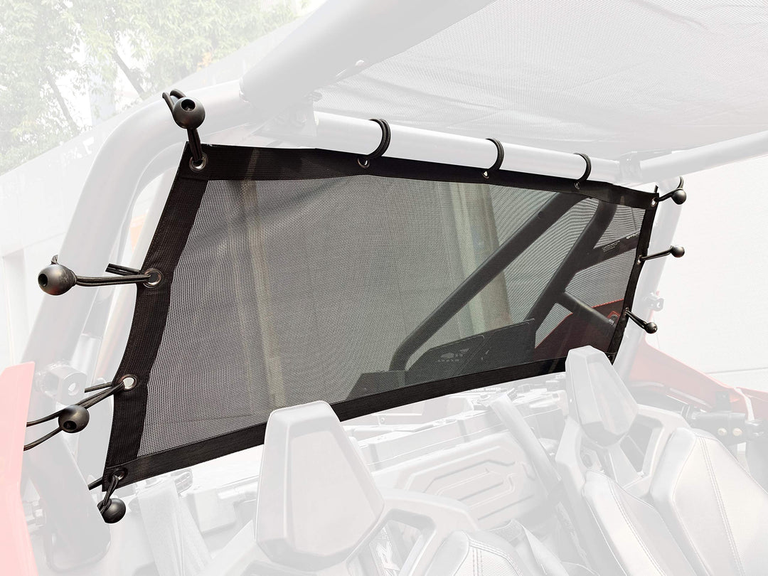 Polaris RZR PRO XP Soft Rear Window Net Mesh Sun UV Protection 2020 - KEMIMOTO