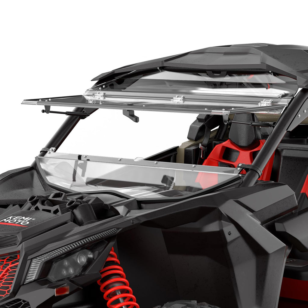 Can Am X3 Flip Windshield – Kemimoto