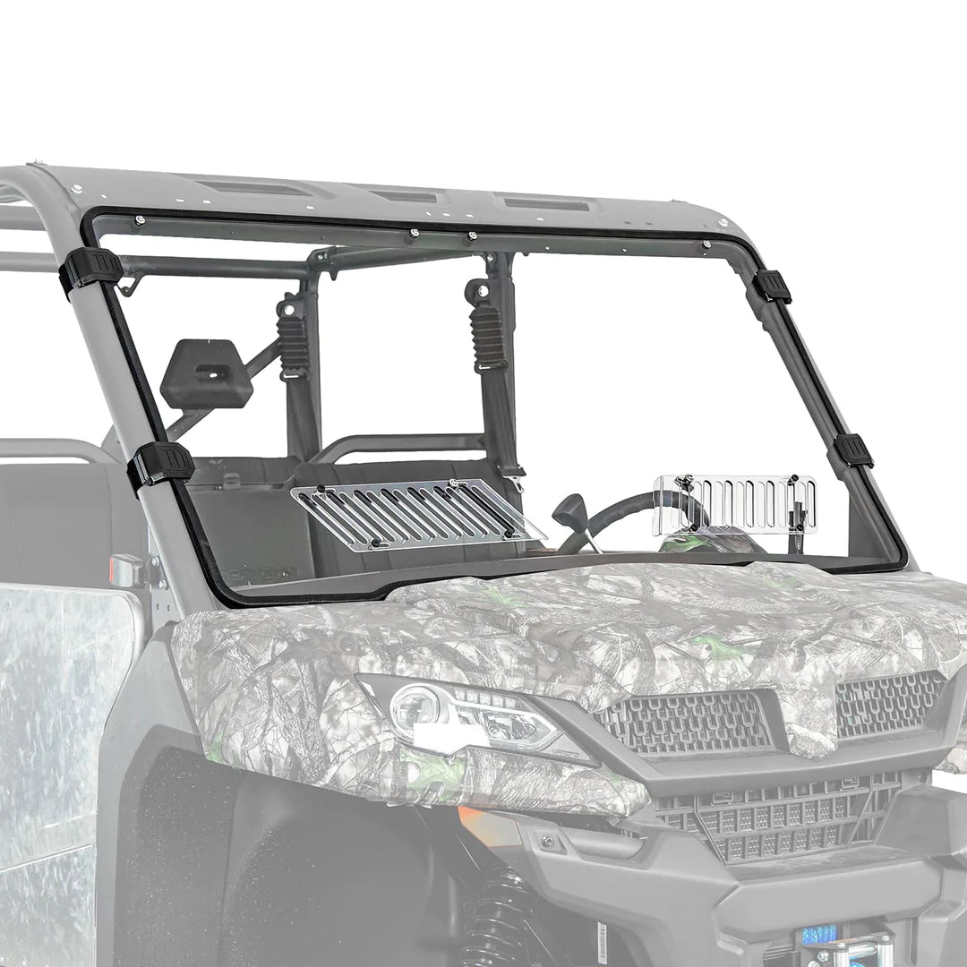 Airflow Sliding Vented Rear & Front Windshield for CFMOTO UFORCE 1000