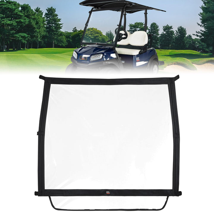 Foldable Golf Cart Windshield - Kemimoto