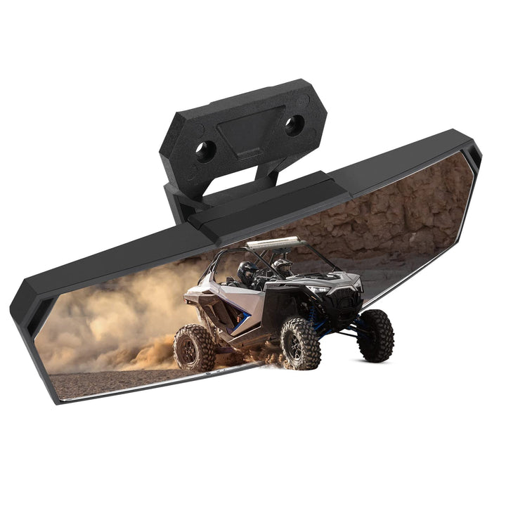 Center Rear View Mirror for Polaris RZR PRO XP / 4, Turbo R /4, RZR XP 1000 - Kemimoto