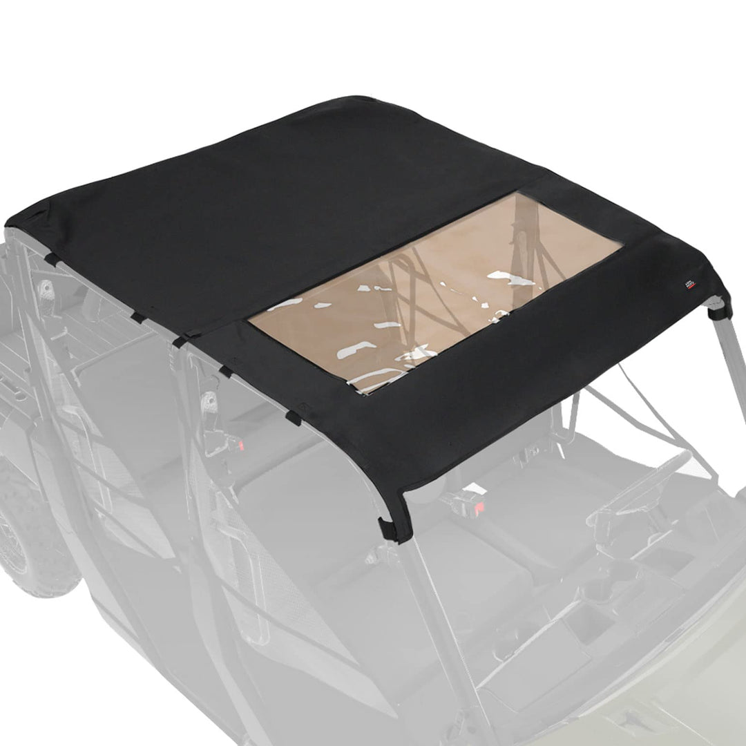 Canvas Roof Top 4-Seater Fit Polaris Ranger Crew XP 1000