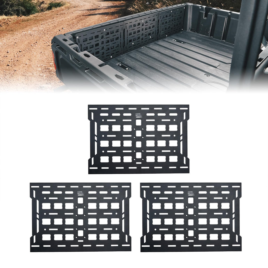 Molle Panel 3-Pack for Can-Am Defender - Kemimoto