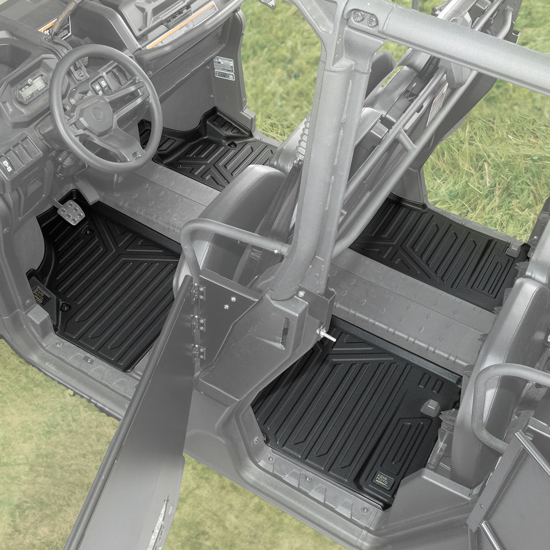 Can Am Defender Max Floor Mats – Kemimoto