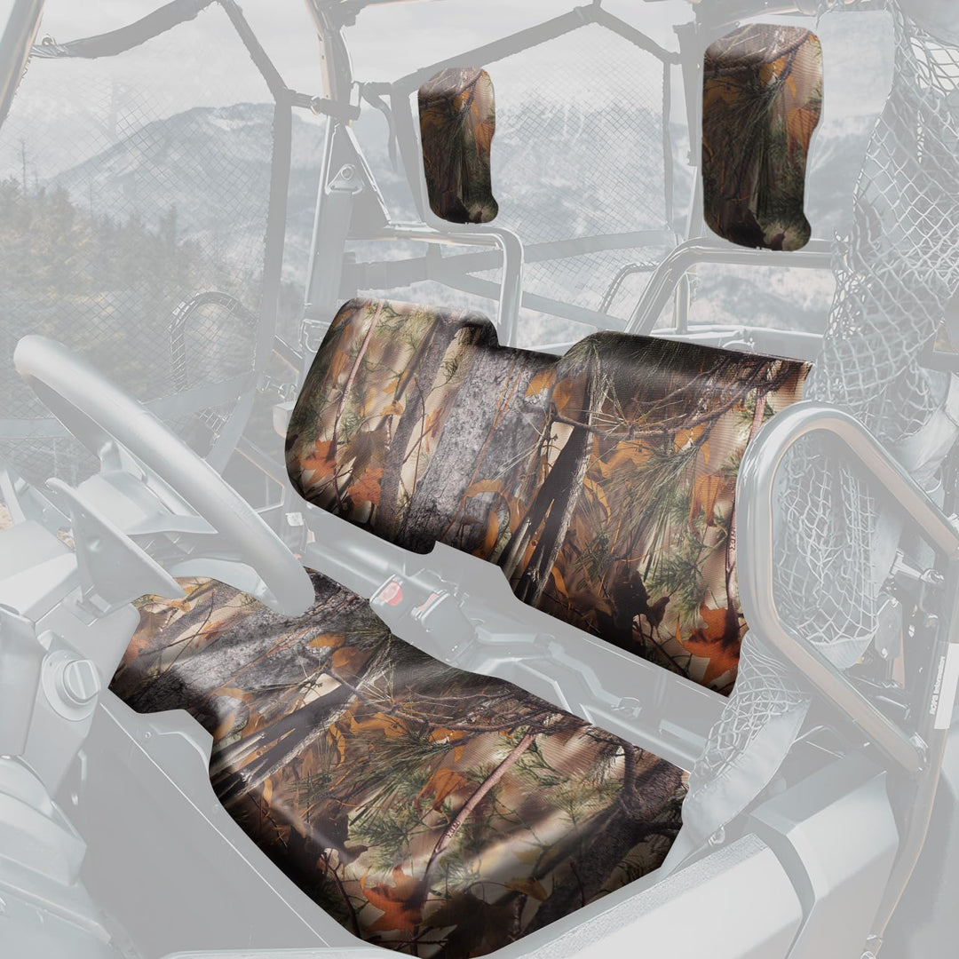 Seat Covers for Pioneer 700 700-4 2014-2024 (Camo) - Kemimoto