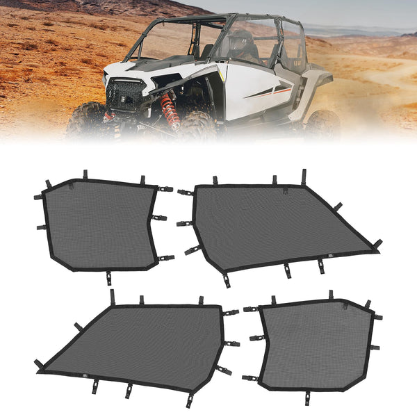 Polaris RZR XP 4 1000 Mesh Windshield – Kemimoto