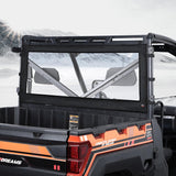 Waterproof Soft Rear Window for Ranger XP 1000/Crew, 1000/Crew, XP 900