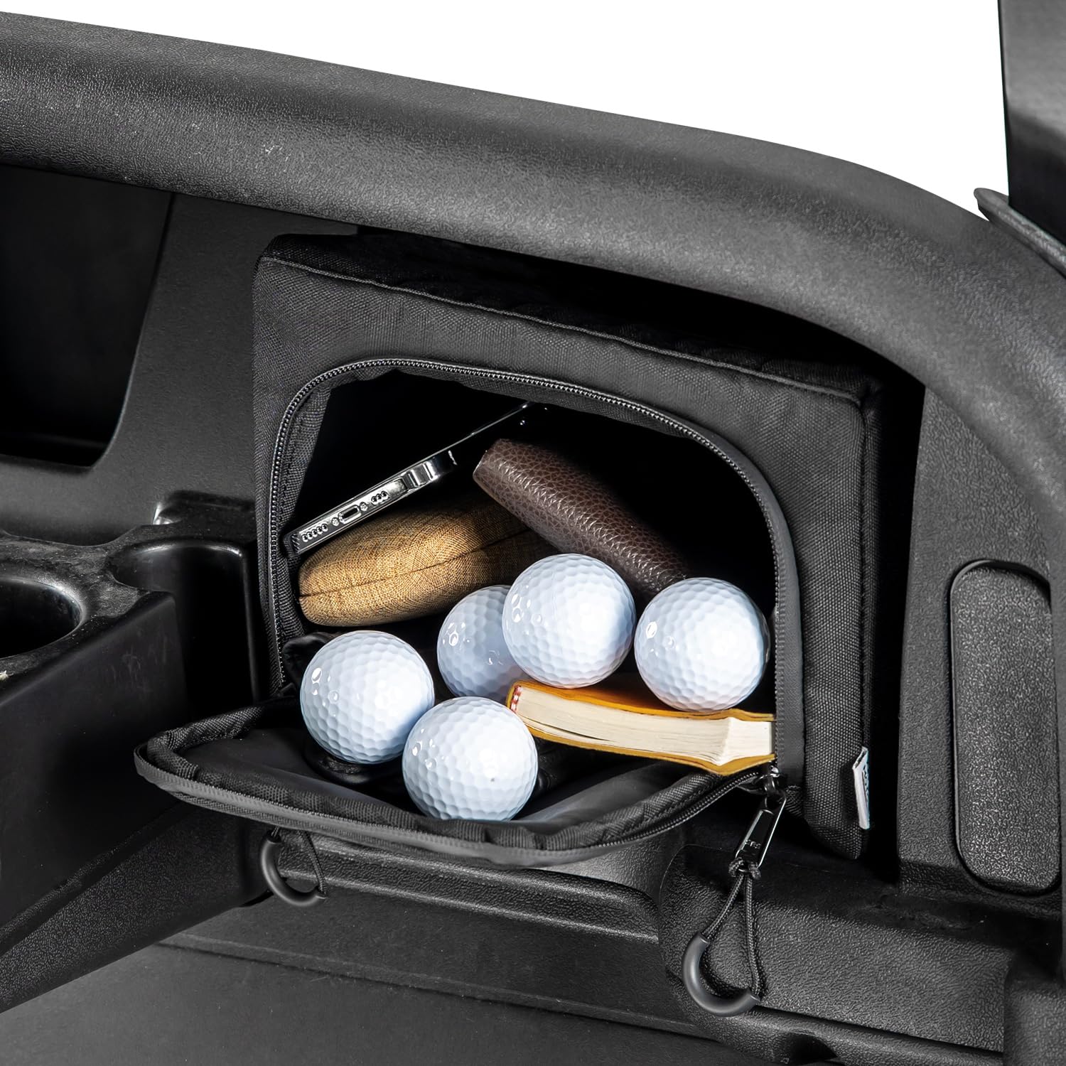 Dash Storage Bag for EZGO RXV Golf Cart - Kemimoto