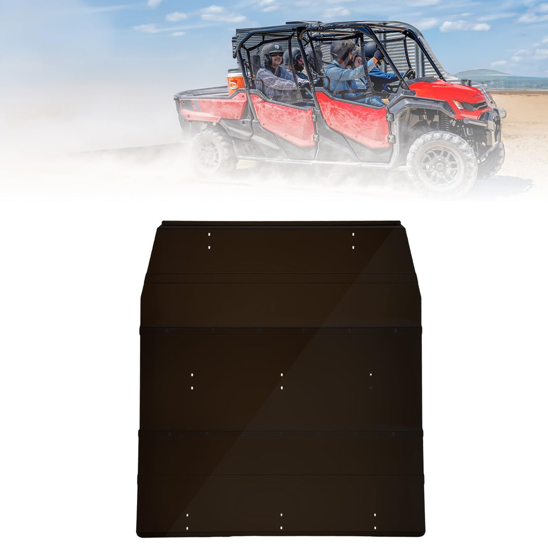 Hard Tinted Roof for 2023+ Pioneer 1000-6 - Kemimoto